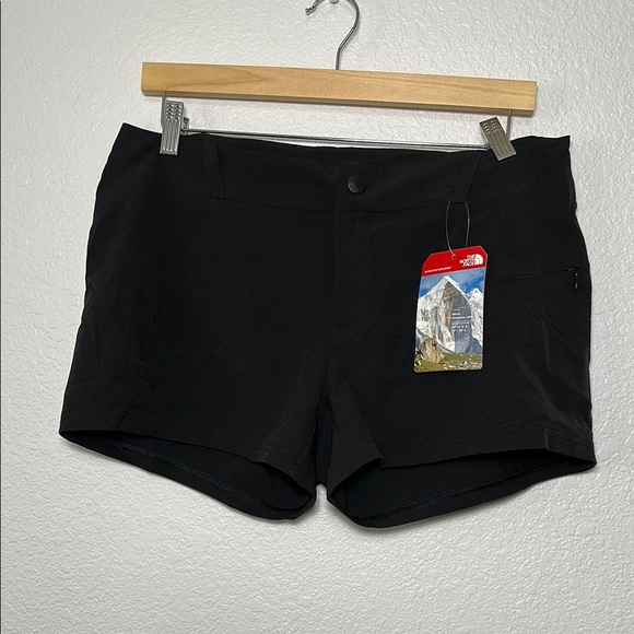 The North Face Women's Black Shorts 10